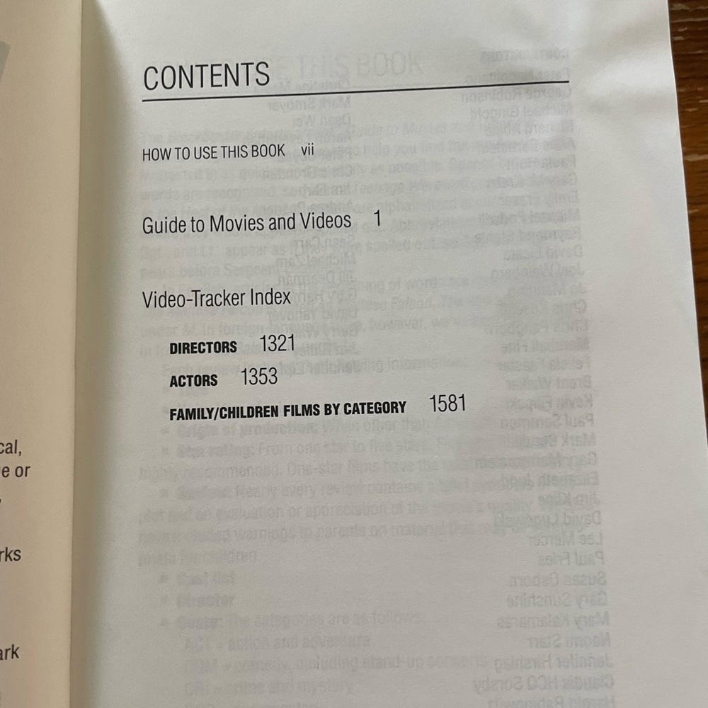 Guide to Movies and Videos 1998 - Multicolor - Picture 6 of 12